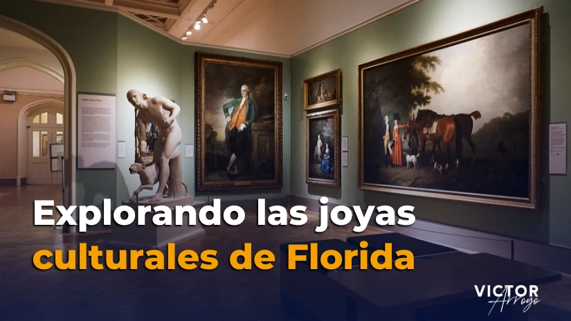 ▷ Explorando las joyas culturales de Florida: museos, galerías de arte y sitios históricos